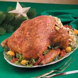 Sage-Rubbed Roast Turkey