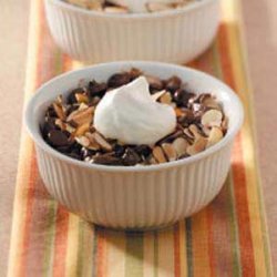 Chocolate Malted Bread Pudding