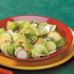Italian Summer Squash Salad
