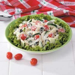 Spiral Pasta Salad