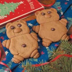 Gingerbread Teddies