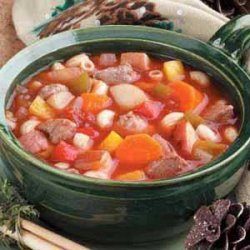 Hearty Goose Soup
