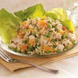 Chicken Rice Salad