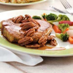 Maple-Pecan Pork Chops