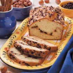 Chocolate-Hazelnut Swirl Bread