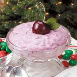 Cherry Cheesecake Mousse