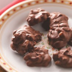 Rich Peanut Clusters
