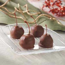 Coconut Chocolate-Covered Cherries