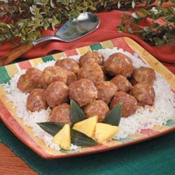 Teriyaki Turkey Meatballs