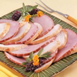 Brazilian-Syle Turkey with Ham