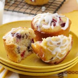 Cream Cheese Cranberry Muffins