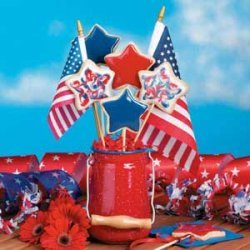 Patriotic Cookie Bouquets