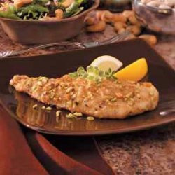 Pistachio-Crusted Fried Fish