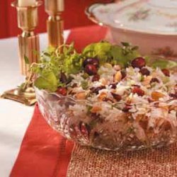 Cranberry Rice Salad