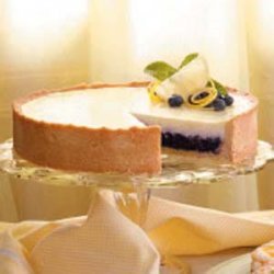 Blueberry Sour Cream Torte