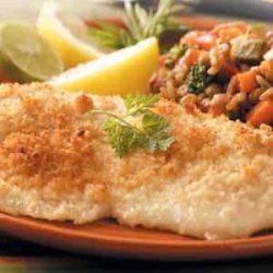 Dijon-Crusted Fish