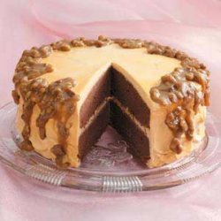Caramel Chocolate Cake