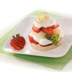 Strawberry Lemon Shortcake