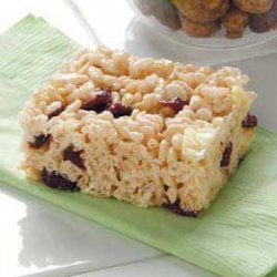 Fruity Cereal Bars