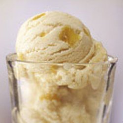 Nectarine Ice Cream