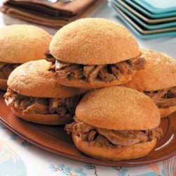 Barbecued Pork Sandwiches