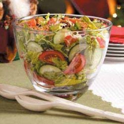 Colorful Caesar Salad