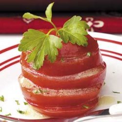 Perky Parsleyed Tomatoes