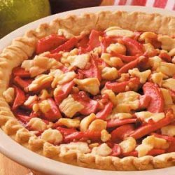 Candy Apple Walnut Pie