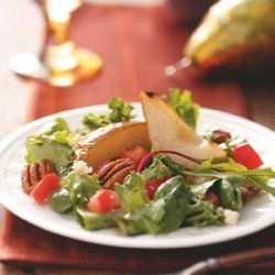Gorgonzola Pear Salad
