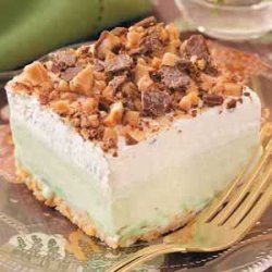 Pistachio Ice Cream Dessert