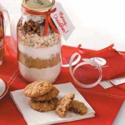 Spicy Oatmeal Cookie Mix