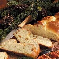 Czech Christmas Bread