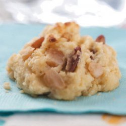 Pear-Nut Biscuits