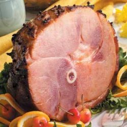 Old-Fashioned Glazed Ham