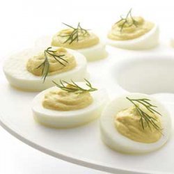 Deviled Eggs with Dill