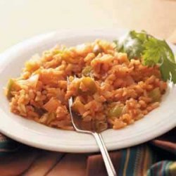 Speedy Spanish Rice
