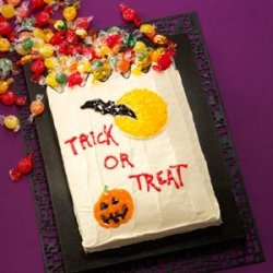 Trick-or-Treat Cake