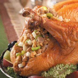 Pear Stuffing for Turkey