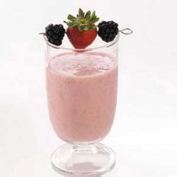 Double-Berry Smoothies