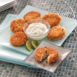Crab Cakes with Lime Sauce