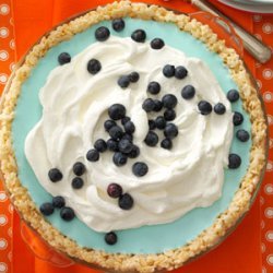 Blueberry Cloud Pie