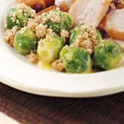 Crumb-Topped Brussels Sprouts