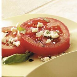 Tomatoes with Feta Cheese