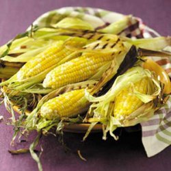 Garlic-Butter Parmesan Corn