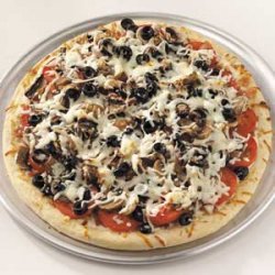 Bacon-Olive Tomato Pizza
