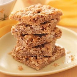 Toffee coconut Bars