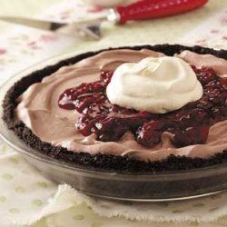 Chocolate-Berry Cream Pies