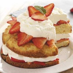 Best Strawberry Shortcake