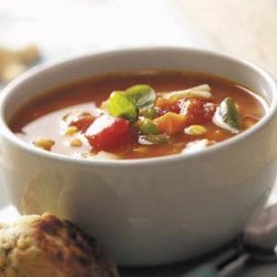 Hearty Fish Soup