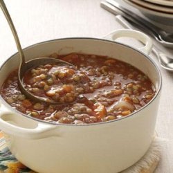 Lentil-Tomato Soup